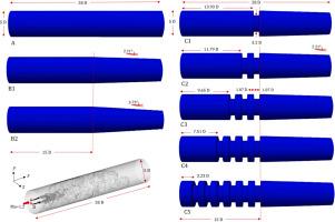 Numerical analysis on the effect of obstacles in the mixing dynamics of a supersonic natural gas jet