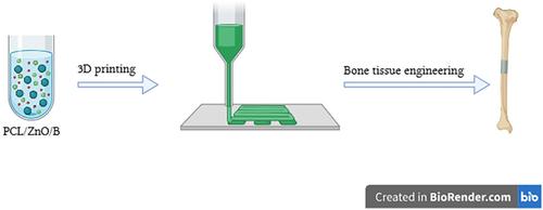 Fabrication and Characterization of 3D Printed Polycaprolactone/Baghdadite/Zinc Oxide Nanocomposite Scaffolds for Bone Tissue Engineering
