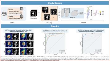 Developing a deep learning-based imaging diagnostic framework, PVDNet, for differentiating pulmonary artery sarcoma and pulmonary thromboembolism: a multi-center observational study