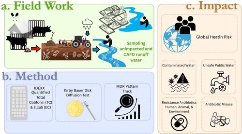 Community-Engaged Course-Based Undergraduate Research of Multidrug Resistance in Escherichia coli in Water Near Dairy and Hog Farms in Michigan