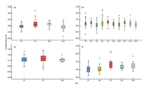 Study on the Length–Weight Relationship, Condition Factor, and Relative Weight of Six Fishes in the Lower Yarlung Zangbo River, Southwest China