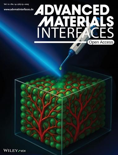 Tuning the Morphological Properties of Granular Hydrogels to Control Lymphatic Capillary Formation (Adv. Mater. Interfaces 14/2025)