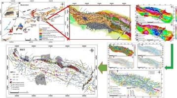 Targeting potential cobalt deposits through integration of helicopter-borne magnetic and stream sediment data: Insights from the Bou Azzer Inlier, Central Anti-Atlas, Morocco