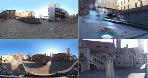 SPaGS: Fast and Accurate 3D Gaussian Splatting for Spherical Panoramas