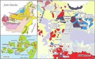 Paleoproterozoic metamorphic basement in Central Borneo: linking Indochina and Laurentia in Columbia