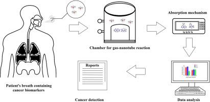 Plausibility of V-doped aluminium nitride nanotubes for breast cancer detection: A DFT investigation