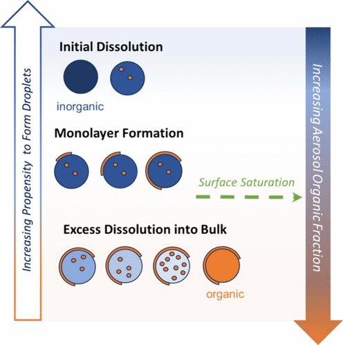 Aerosol Hygroscopicity and Surface-Active Coverage for the Droplet Growth of Aerosol Mixtures
