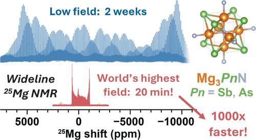 Mg-Ion Conduction in Antiperovskite Solid Electrolytes Revealed by 25Mg Ultrahigh Field NMR and First-Principles Calculations