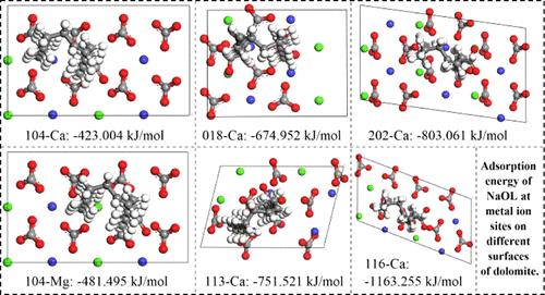 New Insights into the Effect of Surface Chemical Properties on the Flotation Behavior of Dolomite: A New Interpretation from the Perspective of Mineral Crystal Structure