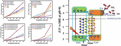 In Situ Anchoring of Cu Single Atoms on CuS/ZnS with an Optimized d-Band Center for Efficient CO2 Photoreduction