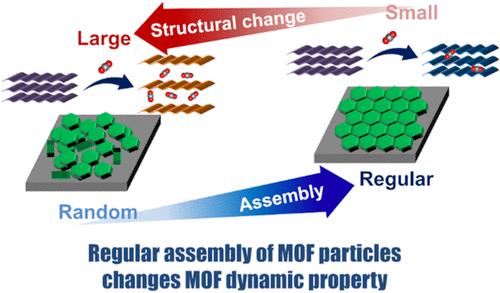 Fabrication of MOF Particle Assemblies for Structural Transformation Engineering