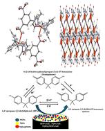 Synthesis, characterization, crystal structure and comparative study of porous metal–organic frameworks, ternary quantum dots and their composite as sensors for the electrochemical determination of bisphenol A†