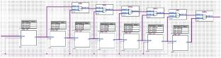 Matched Filtering of Phase-Code-Shifted Keyed Signals on Field Programmable Gate Array