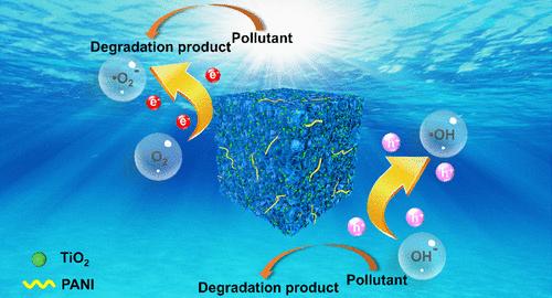 One-Step In Situ Synthesis of a Reduced Graphene Oxide-Based Hybrid Hydrogel for Highly Efficient Water Evaporation and Comprehensive Wastewater Treatment