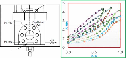 Experimental VLE Data and Thermodynamic Modeling of the Ethane + Hexafluoropropylene Oxide (HFPO) System