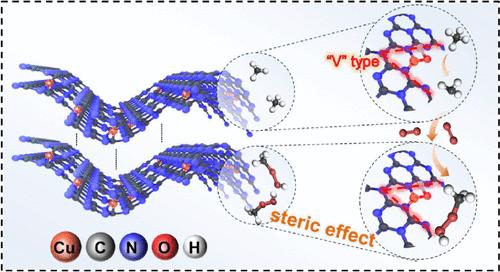 Enzyme-Mimicking Copper Single-Atom Catalyst for Selective Oxidation of Methane to Liquid Oxygenates