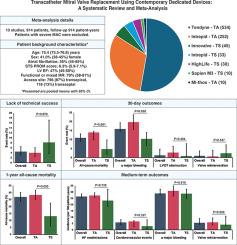 Transcatheter Mitral Valve Replacement Using Contemporary Dedicated Devices: A Systematic Review and Meta-Analysis
