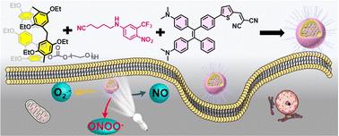 ONOO− generator constructed with a small molecule photosensitizer and photoinduced NO donor for tumor therapy†