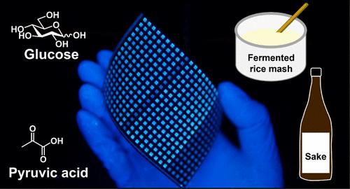 A Fluorescent Self-Assembled Chemosensor Array on Paper for Saccharides and Carboxylic Acids in Fermented Rice Mash during a Sake Brewing Process