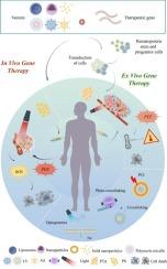 Illuminating gene delivery: Insights into the light-induced gene delivery systems with emphasis on mRNA therapeutics