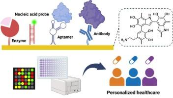 Tailoring Biosensor Interfaces: Polydopamine-Assisted Surface Functionalization for Enabling Biorecognition