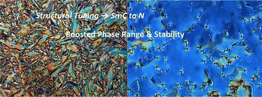 Chiral calamitic organosiloxane liquid crystals with tunable properties