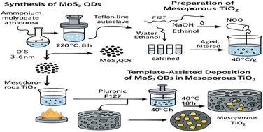 Nanoconfined MoS2 quantum dots in mesoporous TiO2: a high-performance platform for electrochemical microplastic sensing