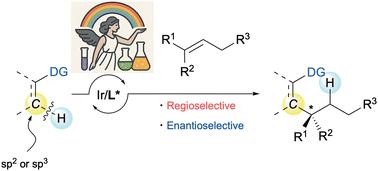 Iridium-catalysed direct C–H functionalisation as a platform for stereoselective C–C bond formation