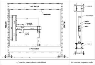 Cyclic analysis of steel beam column moment connection with new fuse arrangements