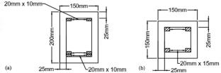Residual strength analysis of fire-exposed treated bamboo-reinforced elements