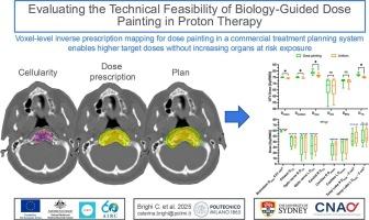 Evaluating the technical feasibility of biology-guided dose painting in proton therapy