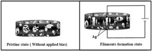 Negative differential resistance in amorphous carbon/zirconium oxide nanocomposites: mechanisms and characterisation