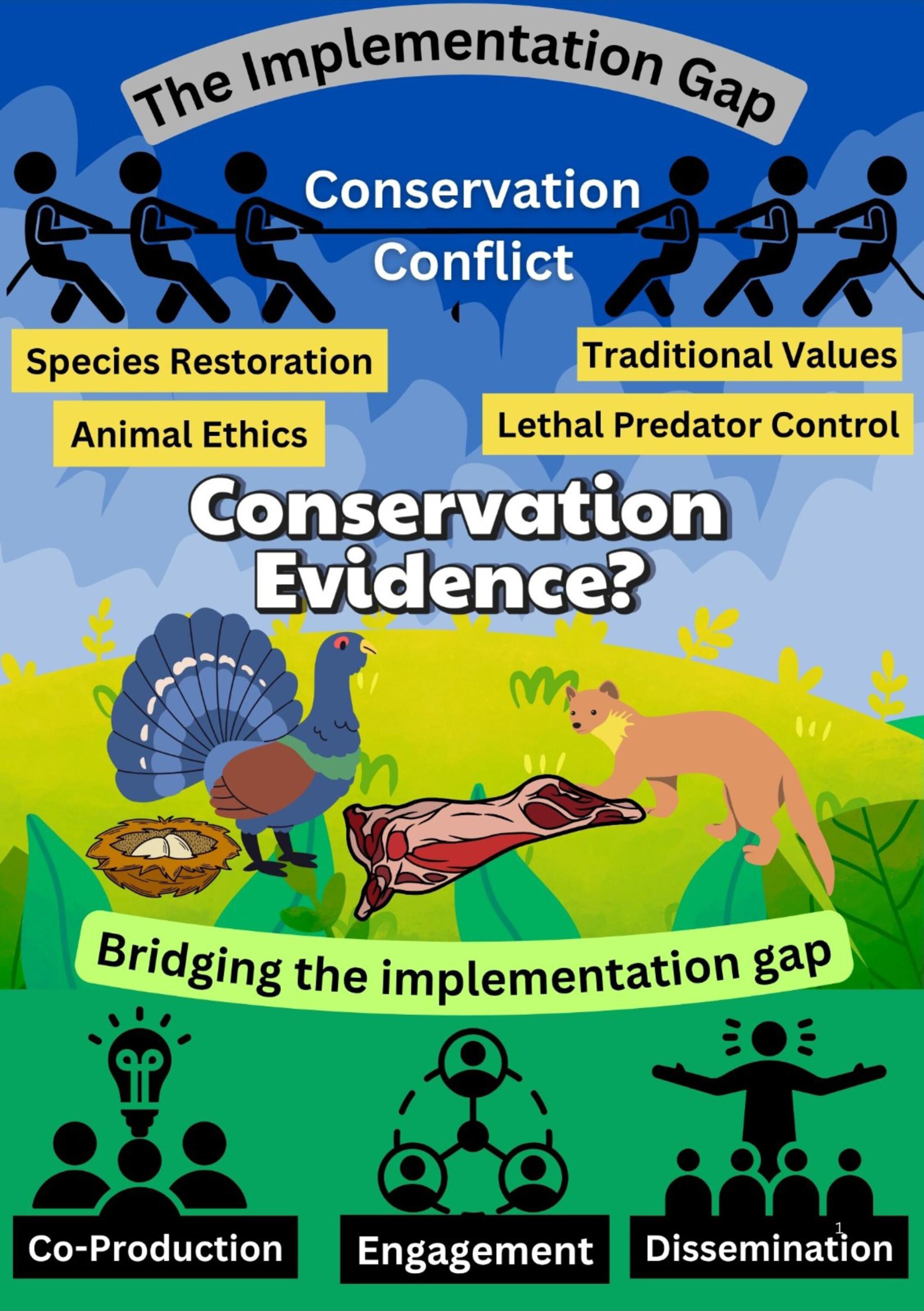 Bridging the implementation gap: From predator control to non-lethal impact-based intervention