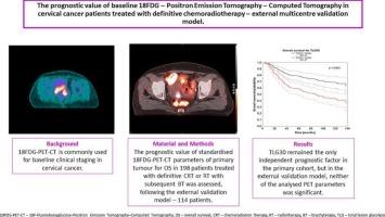 The prognostic value of baseline 18FDG – Positron Emission Tomography – Computed Tomography in cervical cancer patients treated with definitive chemoradiotherapy – External multicentre validation model