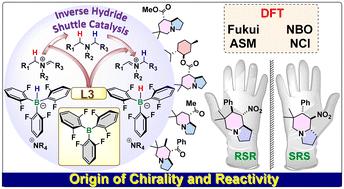 Exploring the intricacies of inverse hydride shuttle catalysis in azabicyclic scaffold construction with contiguous stereocenters†