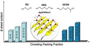 Impact of crowder size, hydrophobicity, and hydration on the structure of amyloid-β oligomers†