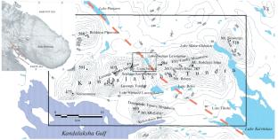 Morphotectonics of the Imandra–Kolvitsky Fault and Parameters of the Focal Zone of Paleoearthquakes in the Luvenga Tundra (Kola Peninsula)