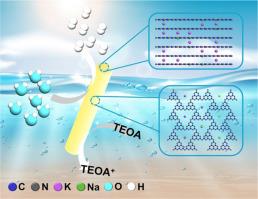 Rational synthesis of poly(heptazine imides) nanorod in ternary LiCl/NaCl/KCl for visible light hydrogen production