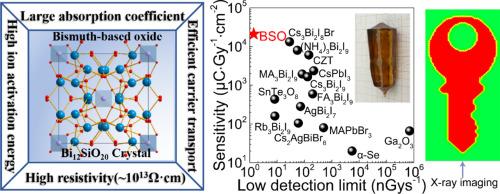 “All three in one”: An excellent bismuth-based oxide hard X-ray detector unveiling ultra-high sensitivity, ultra-low dark current and ultra-low detection limit