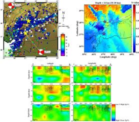 Tomography of the source zone of the February 6, 2023, Kahramanmaraş Earthquake Doublets of Southern Anatolia