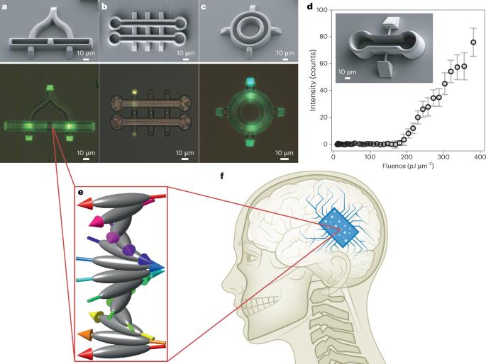 Chirality-assembled on-chip lasers