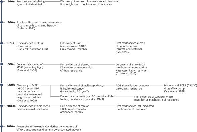 Understanding and overcoming multidrug resistance in cancer