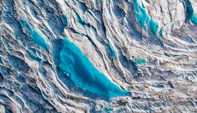 East Antarctica slides into the spotlight as surface melt hotspot