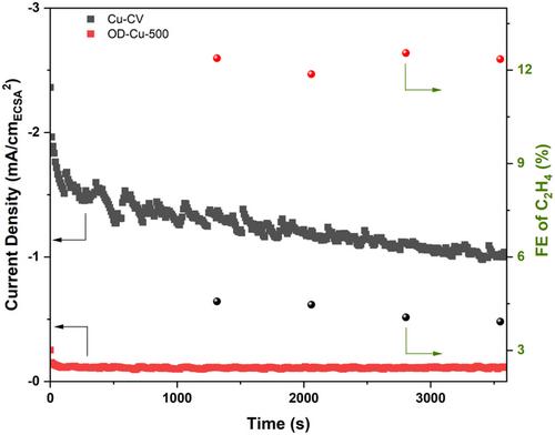 The Role of Copper-Oxide Species in Copper-Catalyzed Electrochemical CO2 Reduction