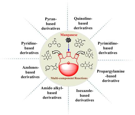 Manganese‐Catalyzed Multicomponent Reactions for Organic Synthesis—Emerging Trends