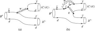 Analysis of \(B^0_{(s)}\) Meson Decays Into Two Charm Mesons