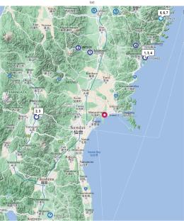 The Relationship between Ground Motion Intensity in Zones of Strong Earthquakes and Soil Conditions: Large Dataset-Based Analysis