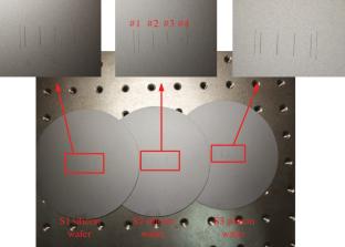 Infrared Thermal Imaging Detection and Image Segmentation of Micro-Crack Defects in Semiconductor Silicon Wafer Scanned by Laser