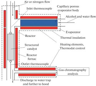 Structured Catalysts for Steam and Autothermal Reforming of Ethanol to Synthesis Gas. Part 1: Synthesis and Catalytic Properties