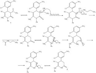 Catalytic Rearrangement of a Tetrasubstituted Tetrahydropyridine